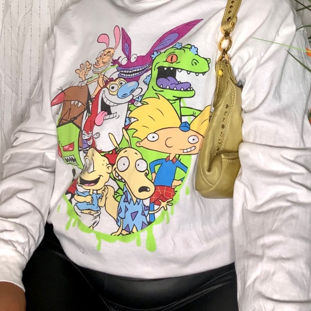 90’s Nickelodeon Tee